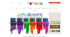 Desktop Screenshot of mueblesfantasia.com